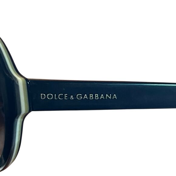 Dolce and Gabbana Aviator sunglasses DG 4057 Made in Italy Vintage - Picture 8 of 11